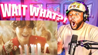 V Winter Ahead with PARK HYO SHIN Official MV  REACTION [upl. by Fitzgerald]