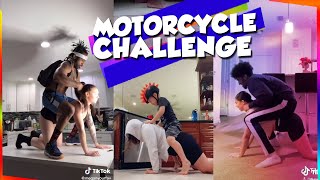 Motorcycle Challenge  Compilation  This is TikTok [upl. by Mashe]