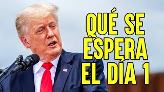 Primeras acciones previsibles de Trump el 20 de enero  Musk promete quothacer temblar el sistemaquot [upl. by Maletta]