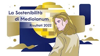 La Sostenibilità di Mediolanum 2022 [upl. by Adelric316]