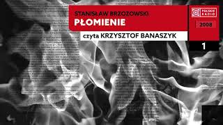 Płomienie czI 01  Stanisław Brzozowski  Audiobook po polsku [upl. by Javier318]