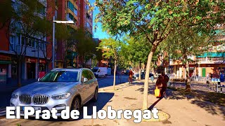 El Prat de Llobregat  An Hours Walk Through Its Streets  4K [upl. by James109]