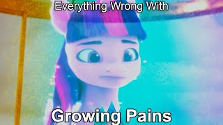 Everything Wrong With My Little Pony G5 Make Your Mark quotGrowing Painsquot [upl. by Hett127]