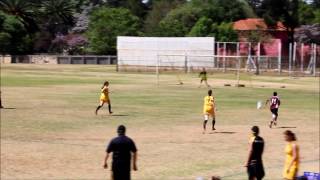 Janine Van Wyk JVW  Schools League quarterfinals Hoërskool Vorentoe vs Benoni High [upl. by Anotal]