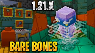 🔔 Textura BARE BONES para Minecraft PE 121  Textura de los TRAILERS de Minecraft ✅ [upl. by Halland168]