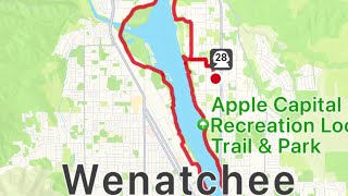 Wenatchee Apple Capital Loop Trail 924 [upl. by Depoliti]