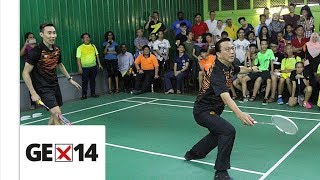 Chong Wei and Tony Fernandes lend support to Bentong MP [upl. by Stephani38]