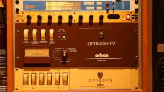 Translantech Ariane amp SPL Vitalizer MK2T amp Orban Optimod 8101bXT2 [upl. by Lough]