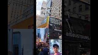 Big bus tours newyork travel newyorkcity youtubeshorts shortfeed [upl. by Selene246]