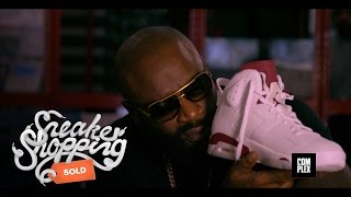 Rick Ross goes Sneaker Shopping with Complex [upl. by Nelyag]