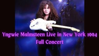 Yngwie Malmsteen live at L amour New York 1994 Seventh Sing Tour [upl. by Airrotal744]