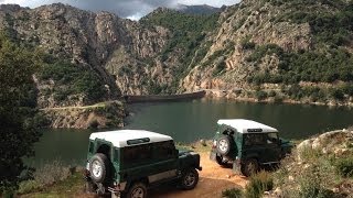 Land Rover Defender Corsica 2014 J4 Lac de Tolla [upl. by Bernard]