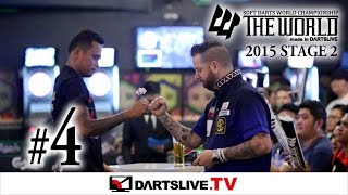 4【Lourence Ilagan VS Adrian Gray】THE WORLD 2015 FEATURED MATCH 2 [upl. by Starla]