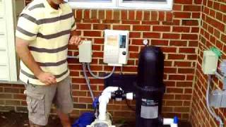 How a Swimming Pool Filter System Works Video [upl. by Bertram]