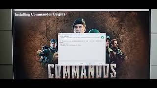 Commandos Origins PC  Download the full version of the game [upl. by Dugaid]