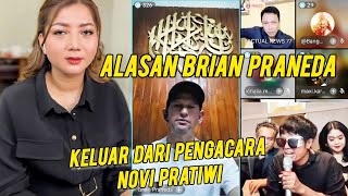 Alasan Brian Praneda Mundur dari Pengacara Novi Pratiwi di Pertemuan Agus Salim amp Teh Novi Terungkap [upl. by Ahsahs363]