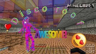 Minecraft ep18 home base expansion pt4 all done  for now Disco roof installed [upl. by Ailemaj175]