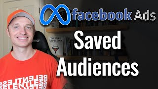 How to setup Saved Audiences in the FacebookMeta Ads Manager [upl. by Melamie97]