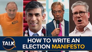 How To Write A General Election Manifesto Explained [upl. by Azal139]