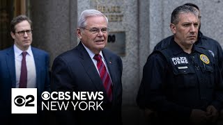 Day 1 of jury selection in Sen Bob Menendez corruption trial concludes [upl. by Frasquito]