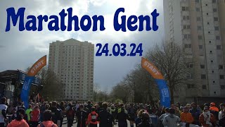 Marathon Gent 240324 [upl. by Ivonne]