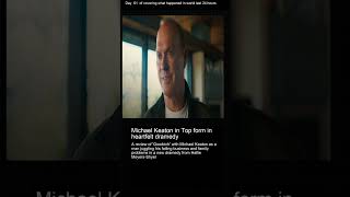 Michael Keaton in Top form in heartfelt dramedy [upl. by Aushoj]