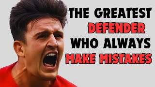 Meet Harry Maguire The Greatest Defender Who Always Makes Mistakes  GoalGist [upl. by Otis412]