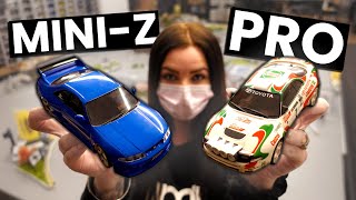 DRIFTING Kyosho MiniZ AWD like a PRO [upl. by Hazaki]