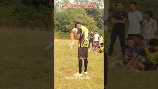 Goalkeeper gangaram footballmatch youtubeshorts viralshort [upl. by Leiria]