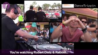 Robert Dietz amp Reboot  Ushuaia Opening  Ibiza [upl. by Oberon]