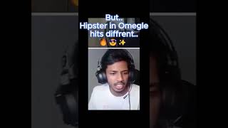 Aju ♥️ VS Hipster ❤️‍🔥 aavesham hipstergaming hipster omegle malayalam [upl. by Lynch236]