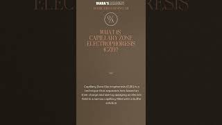 What is Capillary Zone Electrophoresis CZE Diarasacademy [upl. by Formenti]