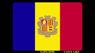 Andorra National Anthem Himne Nacional dAndorra Himno Nacional de Andorra Hymne national dAndorre [upl. by Lila]