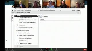 School Board Meeting of June 29 2020  Live Remote [upl. by Nnaecyoj869]