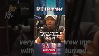 My Hammer Talks About Employing His Community realtalk mchammer hiphop50 hiphop community [upl. by Temme586]