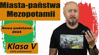 Klasa 5 Miasta państwa Mezopotamii Czy prawo może być niesprawiedliwe NOTATKA NA KOŃCU [upl. by Massey]