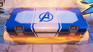 How to Find Doom Chests amp Avengers Chests in Fortnite Avengers Items Location [upl. by Whitebook855]