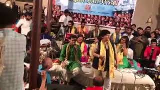 Tu to Rajpara pujani re Maa by Falguni Pathak at Babulnath bhajan mahotsav 2017 [upl. by Fay]