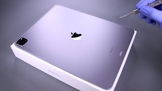 iPad Pro 12 2022 Unboxing  ASMR [upl. by Lytle810]