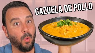 Cómo hacer una cremosa CAZUELA DE POLLO Y QUESO  Receta Fácil  Tulio Recomienda [upl. by Sacttler]