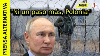 Despliegue militar ya es del conocimiento de Putin [upl. by Fitting]