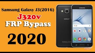 Samsung J320v Frp Bypass 2020 100 Work [upl. by Nabatse574]