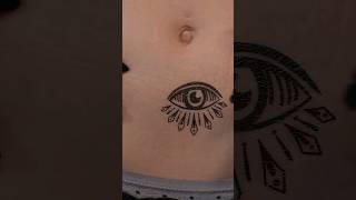 Up close ASMR  Tattoo Tracing [upl. by Andreana]