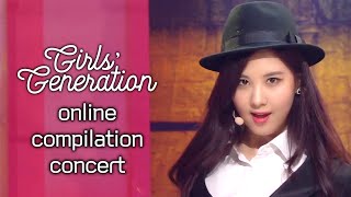 Online Compilation Concert 13  GirlsGeneration  SINCE 2007  2021 [upl. by Ttessil]