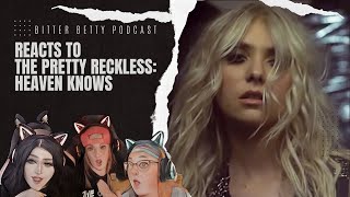 Bitter Betty Podcast  Reacts to tprofficial quotHeaven Knowsquot [upl. by Dielu172]