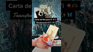 Transformación A Ti 🦋✨ Mensaje Para Ti ✨ San Miguel Arcángel 🦋 tarot short [upl. by Nissie]