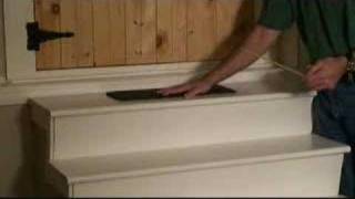 Installing Stair Tread Pads Video [upl. by Rogerson]