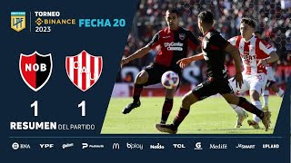 TorneoBinance 2023  Fecha 20  resumen de Newells  Unión [upl. by Ripleigh975]