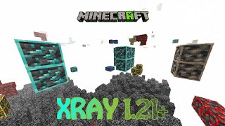 Best XRAY Texture Pack for MCPE 121 [upl. by Iarahs155]