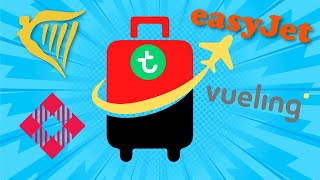 Les BAGAGES en CABINE dans les compagnies LOW COST [upl. by Nimajneb]